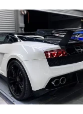 Carbonado Carbonado CFRP STO Style Trunk Spoiler for Lamborghini Gallardo 2004-2014                                     - CF5555STO.W - Image 15