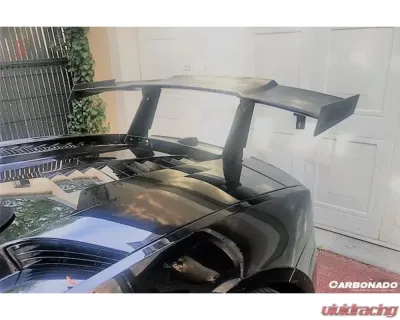 Carbonado Carbonado CFRP STO Style Trunk Spoiler for Lamborghini Gallardo 2004-2014 - CF5555STO.W