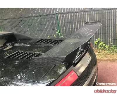 Carbonado Carbonado CFRP STO Style Trunk Spoiler for Lamborghini Gallardo 2004-2014 - CF5555STO.W