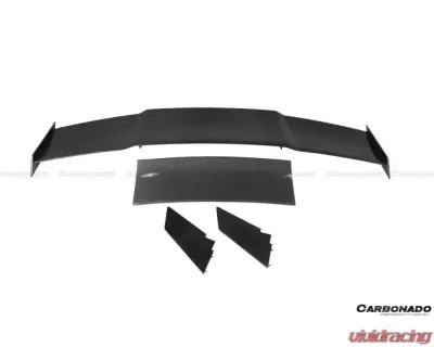 Carbonado Carbonado CFRP STO Style Trunk Spoiler for Lamborghini Gallardo 2004-2014 - CF5555STO.W