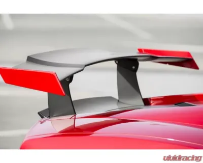 Carbonado Carbonado CFRP STO Style Trunk Spoiler for Lamborghini Gallardo 2004-2014 - CF5555STO.W