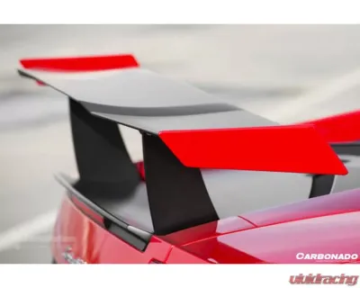 Carbonado Carbonado CFRP STO Style Trunk Spoiler for Lamborghini Gallardo 2004-2014 - CF5555STO.W