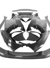 Carbonado Carbonado FRP DE Style Aero Full Body Kit for Lamborghini Huracan LP610 2015-2020                                     - 5556LB FULL KIT - Image 15