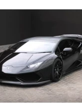 Carbonado CFRP DE Style Side Skirts Lamborghini Huracan LP610 | LP580 2015-2020                                     - CF5556LB-SS - Image 5