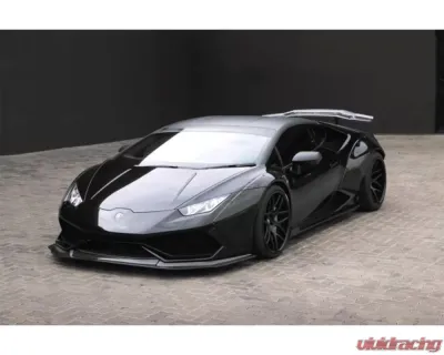 Carbonado CFRP DE Style Side Skirts Lamborghini Huracan LP610 | LP580 2015-2020 - CF5556LB-SS