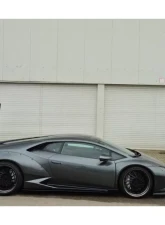 Carbonado CFRP DE Style Side Skirts Lamborghini Huracan LP610 | LP580 2015-2020                                     - CF5556LB-SS - Image 11