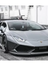 Carbonado CFRP DE Style Side Skirts Lamborghini Huracan LP610 | LP580 2015-2020                                     - CF5556LB-SS - Image 14