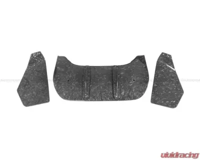 Carbonado CFRP DE Style Rear Diffuser Lamborghini Huracan LP610 | LP580 2015-2020 - CF5556LB-RD
