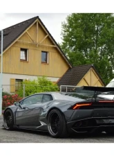 Carbonado CFRP DE Style Rear Diffuser Lamborghini Huracan LP610 | LP580 2015-2020                                     - CF5556LB-RD - Image 11