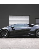 Carbonado CFRP DE Style Rear Diffuser Lamborghini Huracan LP610 | LP580 2015-2020                                     - CF5556LB-RD - Image 5