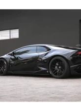 Carbonado CFRP DE Style Rear Diffuser Lamborghini Huracan LP610 | LP580 2015-2020                                     - CF5556LB-RD - Image 6