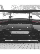 Carbonado CFRP DE Style Rear Diffuser Lamborghini Huracan LP610 | LP580 2015-2020                                     - CF5556LB-RD - Image 7