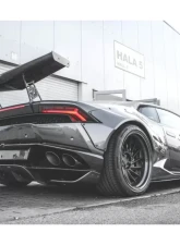Carbonado CFRP DE Style Rear Diffuser Lamborghini Huracan LP610 | LP580 2015-2020                                     - CF5556LB-RD - Image 8