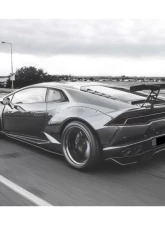 Carbonado CFRP DE Style Rear Diffuser Lamborghini Huracan LP610 | LP580 2015-2020                                     - CF5556LB-RD - Image 9