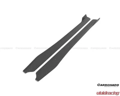Carbonado CFRP DE Style Side Skirts Lamborghini Huracan LP610 | LP580 2015-2020 - CF5556LB-SS