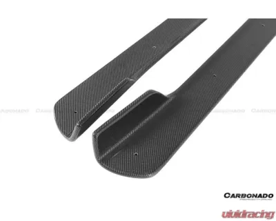 Carbonado CFRP DE Style Side Skirts Lamborghini Huracan LP610 | LP580 2015-2020 - CF5556LB-SS