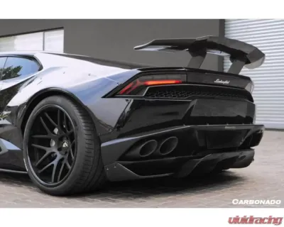 Carbonado CFRP DE Style Trunk Spoiler for Lamborghini Huracan LP610/LP580 2015-2020 - CF5556LB-W