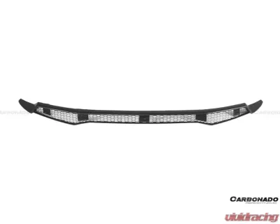 Carbonado CFRP LP610 Style Carbon Rear Bumper Grill Lamborghini Huracan LP610 2015-2020 - CF5556OEM-RBG