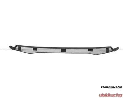 Carbonado CFRP LP610 Style Carbon Rear Bumper Grill Lamborghini Huracan LP610 2015-2020 - CF5556OEM-RBG