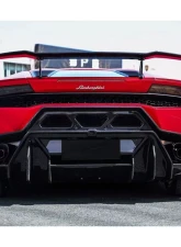 Carbonado CFRP LP610 Style Carbon Rear Bumper Grill Lamborghini Huracan LP610 2015-2020                                     - CF5556OEM-RBG - Image 9