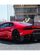 Carbonado CFRP LP610 Style Carbon Rear Bumper Grill Lamborghini Huracan LP610 2015-2020                                     - CF5556OEM-RBG - Image 10