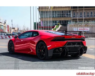 Carbonado CFRP LP610 Style Carbon Rear Bumper Grill Lamborghini Huracan LP610 2015-2020 - CF5556OEM-RBG