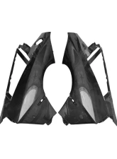 Carbonado FGCF OEM Style Quarter Panel Rear Fender Lamborghini Aventador LP700 Coupe 2011-2016                                     - FGCF5900OEM.QPFD - Image 2