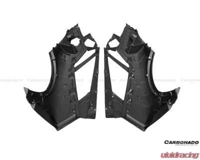 Carbonado FGCF OEM Style Quarter Panel Rear Fender Lamborghini Aventador LP700 Coupe 2011-2016 - FGCF5900OEM.QPFD