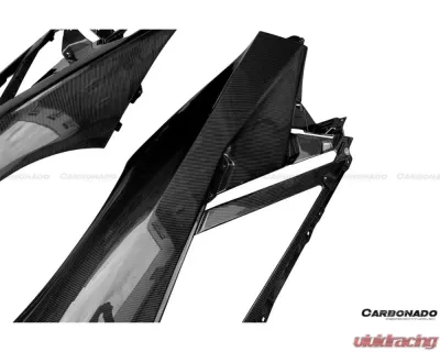 Carbonado FGCF OEM Style Quarter Panel Rear Fender Lamborghini Aventador LP700 Coupe 2011-2016 - FGCF5900OEM.QPFD