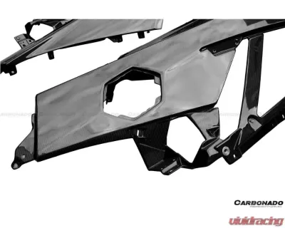Carbonado FGCF OEM Style Quarter Panel Rear Fender Lamborghini Aventador LP700 Coupe 2011-2016 - FGCF5900OEM.QPFD