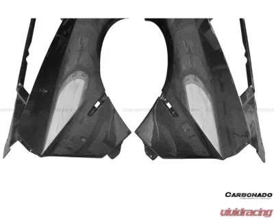 Carbonado FGCF OEM Style Quarter Panel Rear Fender Lamborghini Aventador LP700 Coupe 2011-2016 - FGCF5900OEM.QPFD