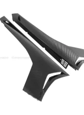 Carbonado CFRP OEM Style Side Skirts Lamborghini Aventador LP700 Coupe | Roadster 2011-2016                                     - CF5900OEM.SS - Image 2