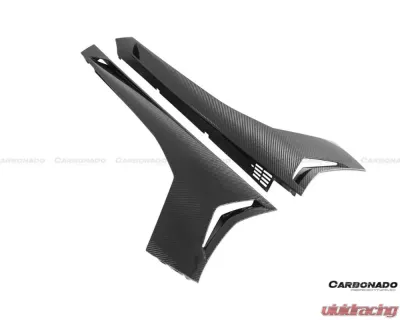 Carbonado CFRP OEM Style Side Skirts Lamborghini Aventador LP700 Coupe | Roadster 2011-2016 - CF5900OEM.SS