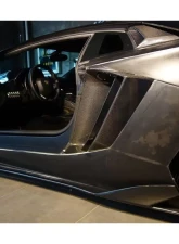 Carbonado CFRP OEM Style Side Skirts Lamborghini Aventador LP700 Coupe | Roadster 2011-2016                                     - CF5900OEM.SS - Image 11