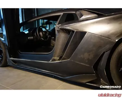 Carbonado CFRP OEM Style Side Skirts Lamborghini Aventador LP700 Coupe | Roadster 2011-2016 - CF5900OEM.SS