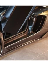 Carbonado CFRP OEM Style Side Skirts Lamborghini Aventador LP700 Coupe | Roadster 2011-2016                                     - CF5900OEM.SS - Image 12