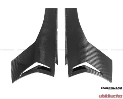 Carbonado CFRP OEM Style Side Skirts Lamborghini Aventador LP700 Coupe | Roadster 2011-2016 - CF5900OEM.SS