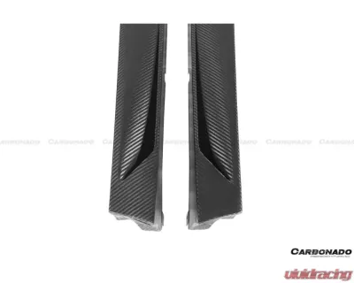 Carbonado CFRP OEM Style Side Skirts Lamborghini Aventador LP700 Coupe | Roadster 2011-2016 - CF5900OEM.SS