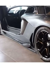 Carbonado CFRP OEM Style Side Skirts Lamborghini Aventador LP700 Coupe | Roadster 2011-2016                                     - CF5900OEM.SS - Image 10