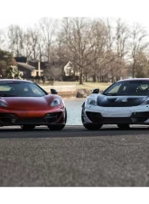 Carbonado Carbonado FRP MSO Style Front Bumper for McLaren MP4 12C 2011-2014                                     - 8002MSO-FB - Image 11