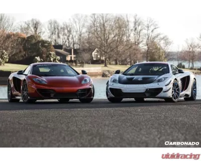 Carbonado Carbonado FRP MSO Style Front Bumper for McLaren MP4 12C 2011-2014 - 8002MSO-FB