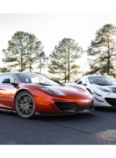 Carbonado Carbonado FRP MSO Style Front Bumper for McLaren MP4 12C 2011-2014                                     - 8002MSO-FB - Image 12