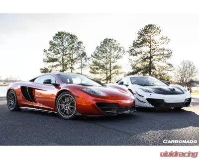 Carbonado Carbonado FRP MSO Style Front Bumper for McLaren MP4 12C 2011-2014 - 8002MSO-FB