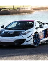 Carbonado Carbonado FRP MSO Style Front Bumper for McLaren MP4 12C 2011-2014                                     - 8002MSO-FB - Image 13