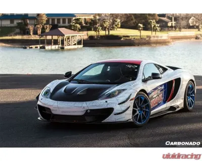 Carbonado Carbonado FRP MSO Style Front Bumper for McLaren MP4 12C 2011-2014 - 8002MSO-FB