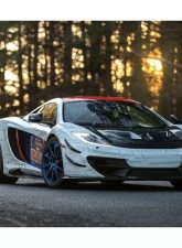 Carbonado Carbonado FRP MSO Style Front Bumper for McLaren MP4 12C 2011-2014                                     - 8002MSO-FB - Image 15