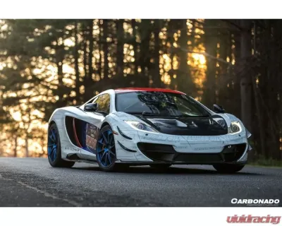 Carbonado Carbonado FRP MSO Style Front Bumper for McLaren MP4 12C 2011-2014 - 8002MSO-FB