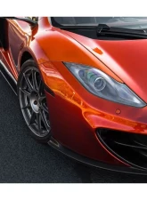 Carbonado Carbonado FRP MSO Style Front Bumper for McLaren MP4 12C 2011-2014                                     - 8002MSO-FB - Image 5
