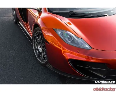 Carbonado Carbonado FRP MSO Style Front Bumper for McLaren MP4 12C 2011-2014 - 8002MSO-FB