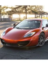 Carbonado Carbonado FRP MSO Style Front Bumper for McLaren MP4 12C 2011-2014                                     - 8002MSO-FB - Image 6